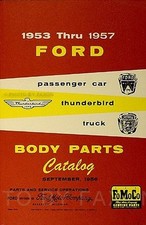 Ford Corps Parties Livre 1953