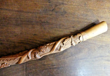 ART POPULAIRE CANNE DE