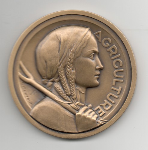 Médaille - ,