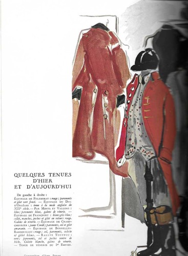 Publicite tenue venerie - publicite, ad