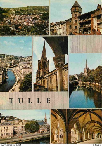 Carte postale tulle - postale,