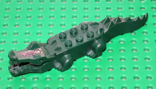 Crocodile lego minifig - x,