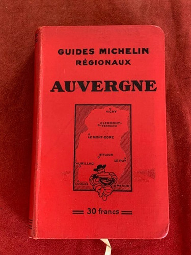 Guide michelin rouge region - guide,