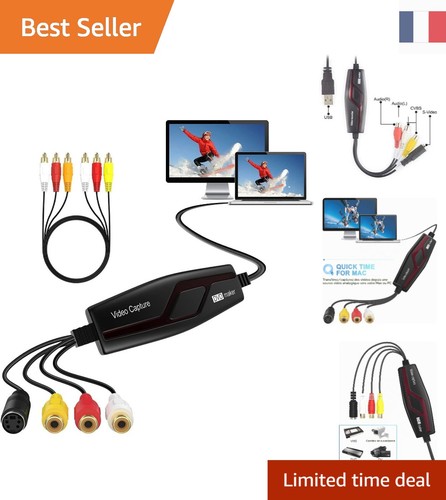 Convertisseur vidéo usb - convertisseur,