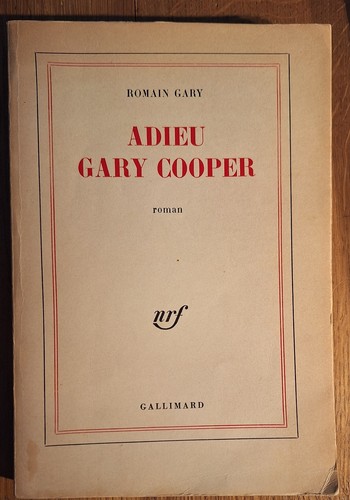 Romain gary adieu - –,