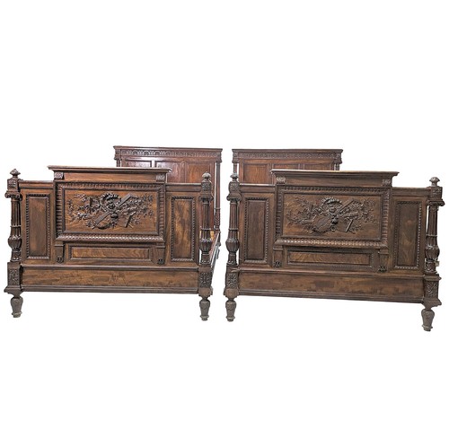 Paire lits jumeaux - paire,