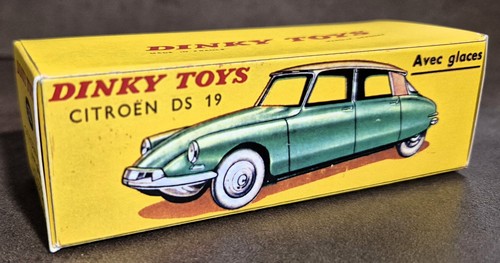 Dinky toys boite vide - vide, repro