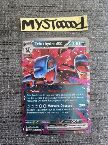 Carte pokemon trioxhydre - pokemon,