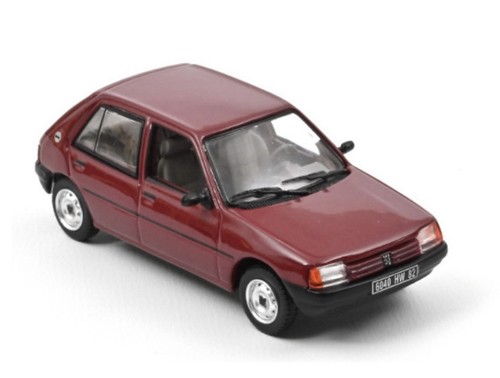 Peugeot 205 bordeaux 1988 - gl,