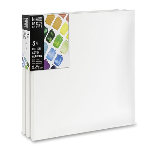 Toile châssis 40x40cm - châssis,