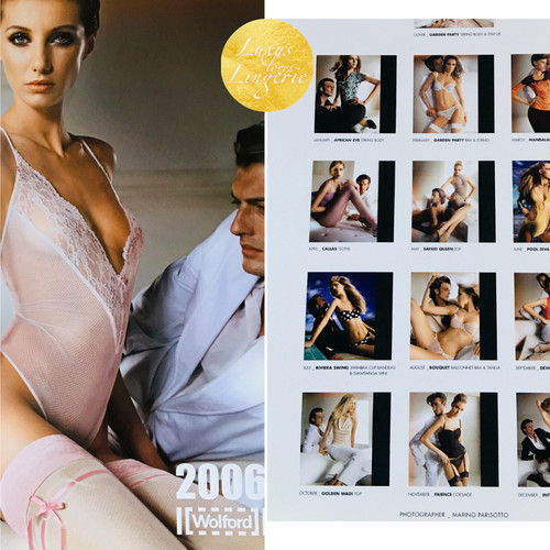 Wolford calendrier 2006 - wolford,