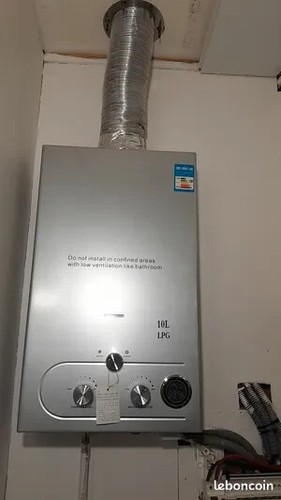 Chauffe eau instantané - instantané, gaz