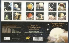FRANCE 2016 Carnet Adhésif  BC 1324 LES PLANETES -NEUF** NON plié LUXE MNH