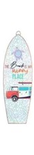 Plaque planche surf - planche, de