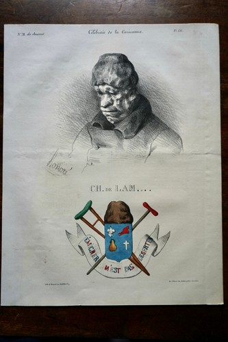Daumier lam litho - de, litho.