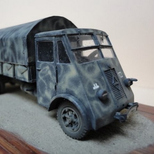 Alby renault ahn - ahn, camion