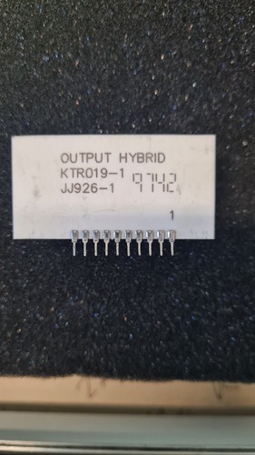 Midas circuit hybride - midas,