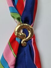 Bague de foulard Yves Saint