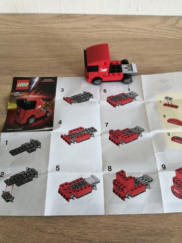 Lego shell power scuderia - power,
