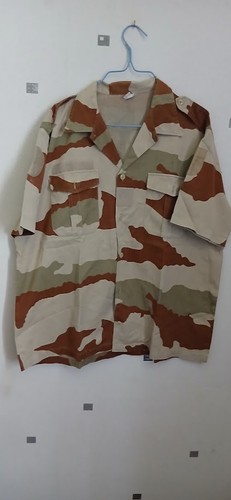 Chemisette camouflage - , de