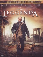 Io Sono Leggenda (DVD) Will Smith Alice Braga Charlie Tahan Willow Smith