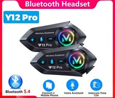 intercom moto Bluetooth Musique 