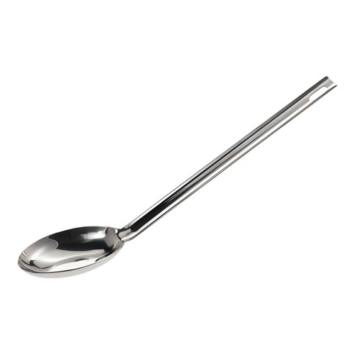 Cuillère pizzaiolo acier - cuillère,