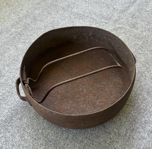 Gamelle mess tin - mess, cavalerie