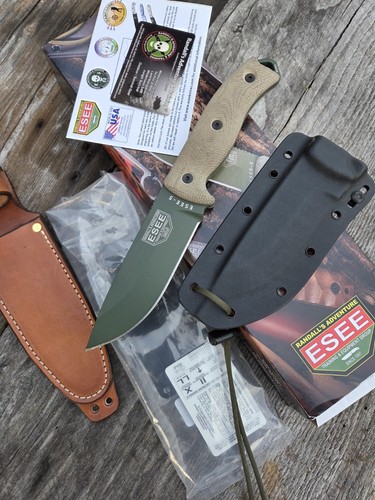 Esee knife with - esee,