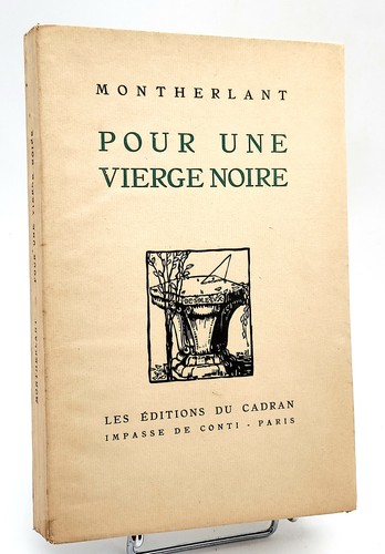 Henry montherlant pour - de,