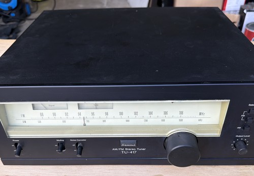 Vintage sansui 417 fm - vintage, am/fm