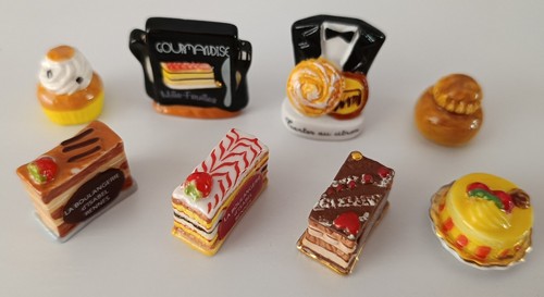 Fèves gâteau pâtisserie - 8,