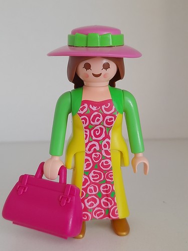 Playmobil personnage femme