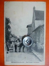 CPA Neufmoutiers (Seine et Marne) Rue Princesse - Maréchalerie