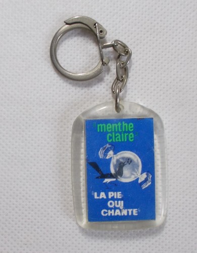 Porte clés menthe claire - clés,