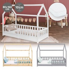 Lit d'enfants anti-chute en