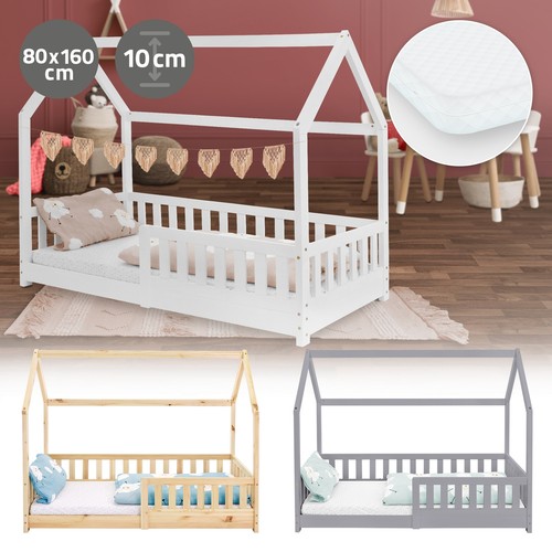 Lit enfants anti chute en - anti-chute,