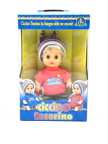 Cicciobello ciccino treasure - ciccino,