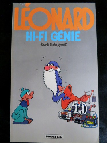 Léonard hi fi - bd,