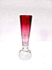 Petit vase, soliflore en verre