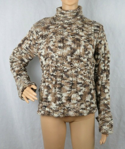 Wool sweater turtleneck - sweater, medium