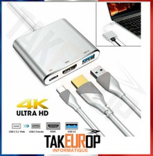 Type C vers HDMI USB 3.0 USB-C