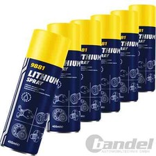 6X 400ML MANNOL 9881 SPRAY