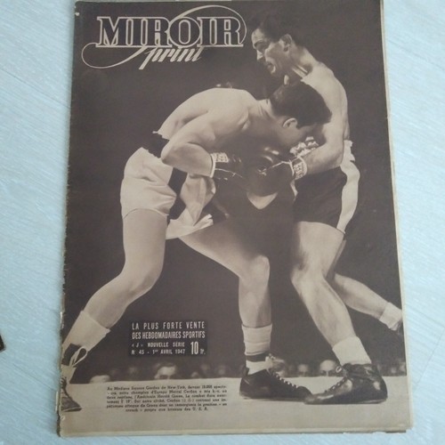 Miroir sprint du 1er - miroir,