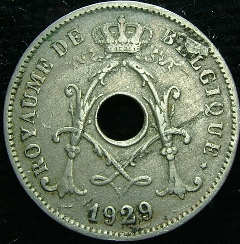 1929 belgique belgie cents - 1929, 10