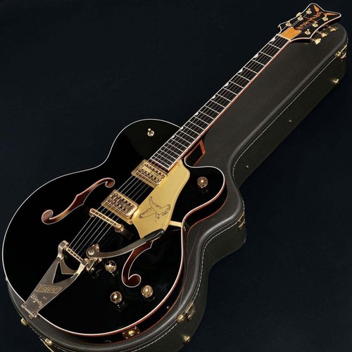 Gretsch g6136t faucon noir - g6136t-faucon,