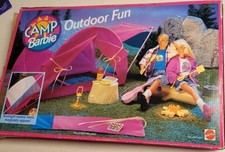 1993 Camp Barbie Outdoor Fun