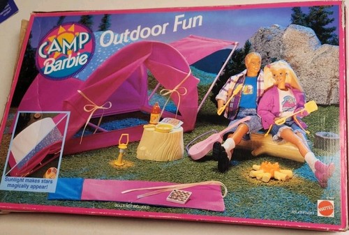1993 camp barbie outdoor - 1993, fun