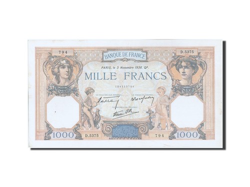Billet france 1000 - france,,
