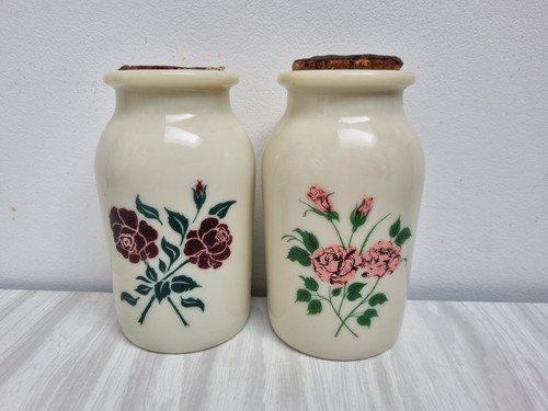 Paire pots bocaux - ​paire,